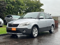 Skoda Fabia TDI Scout in Down