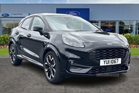 Ford Puma 1.0 EcoBoost Hybrid mHEV ST-Line X 5dr - REAR SENSORS, WIRELESS PHONE CHARGING, SAT NAV - TAKE ME HOME in Armagh