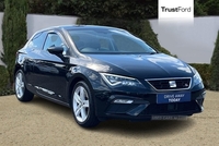 Seat Leon 1.8 TSI FR Technology 3dr **MOT'd to 12 Jan 2025** FULL SERVICE HISTORY, REAR PARKING SENSORS, PART LEATHER SEATS, CRUISE CONTROL, SAT NAV and more in Antrim