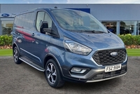 Ford Transit Custom 300 ACTIVE L1H1 ECOBLUE - REVERSING CAMERA, HEATED SEATS, FRONT & REAR SENSORS, CRUISE CONTROL, PLY LINED in Antrim