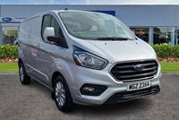 Ford Transit Custom 280 Limited L1 SWB 2.0EcoBlue 130PS Low Roof, TRAILER TOW ATTACHMENT, REAR VIEW CAMERA in Antrim