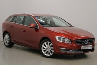 Volvo V60 2.0 D4 [181] SE Lux Nav 5dr Geartronic in Down