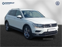 Volkswagen Tiguan 2.0 TDi 150 Match 5dr in Fermanagh