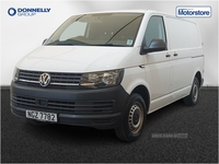 Volkswagen Transporter 2.0 TDI BMT 102 Startline Van Euro 6 in Antrim