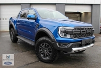 Ford Ranger Raptor Raptor 3.0L EcoBoost V6 292PS 10 Speed Automatic Double Cab 4WD FT in Derry / Londonderry