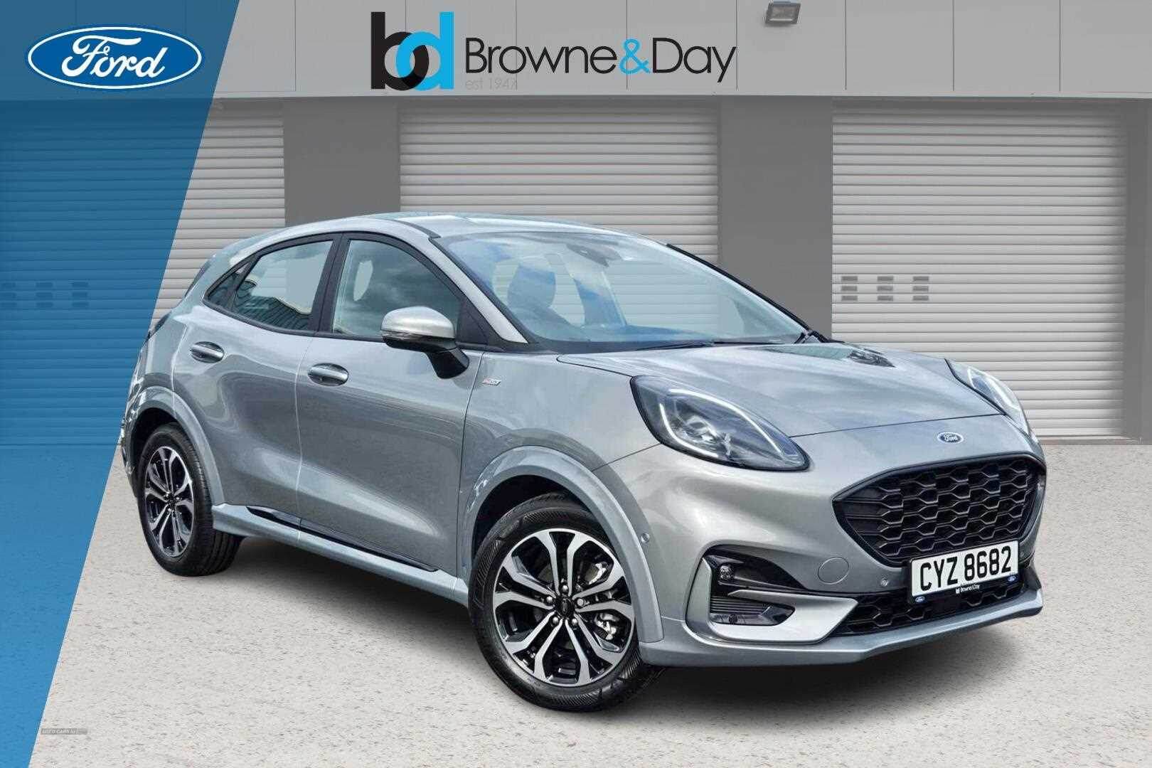 Jul 2024 Ford Puma 1.0 EcoBoost Hybrid mHEV ST-Line 5dr