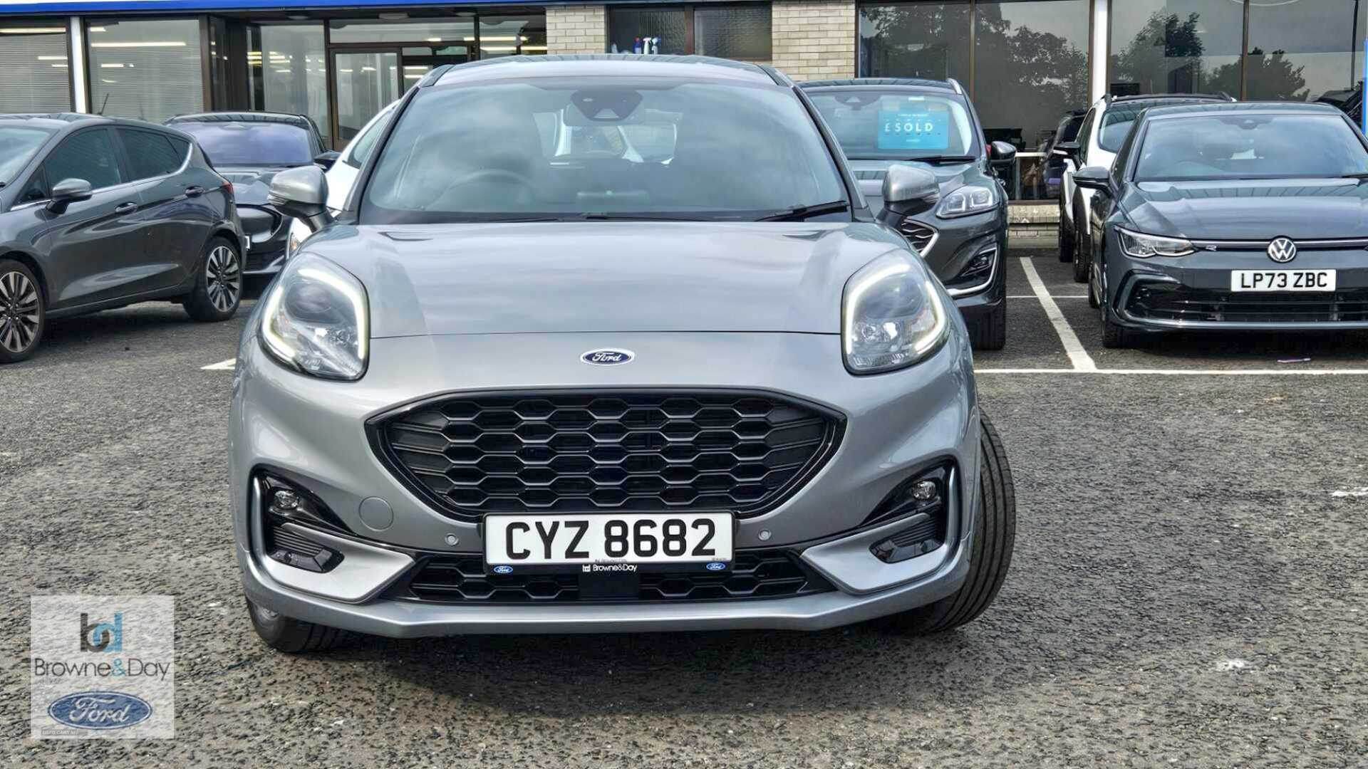Jul 2024 Ford Puma 1.0 EcoBoost Hybrid mHEV ST-Line 5dr