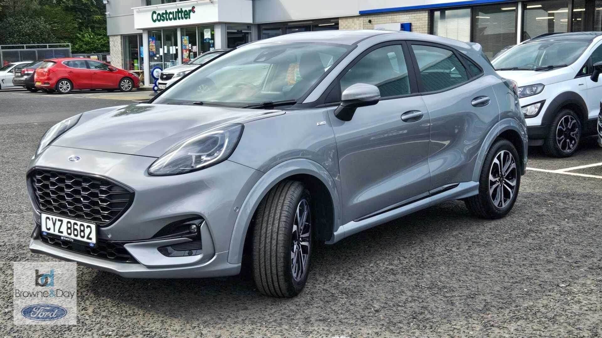 Jul 2024 Ford Puma 1.0 EcoBoost Hybrid mHEV ST-Line 5dr