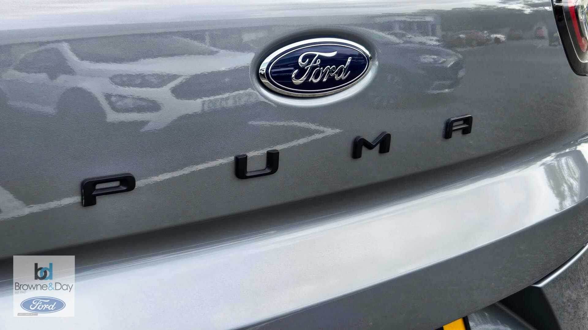 Jul 2024 Ford Puma 1.0 EcoBoost Hybrid mHEV ST-Line 5dr