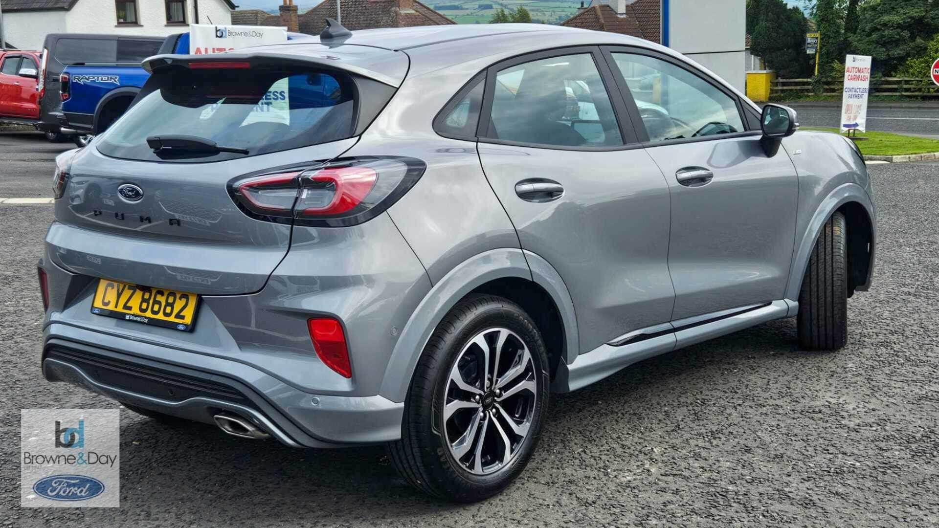 Jul 2024 Ford Puma 1.0 EcoBoost Hybrid mHEV ST-Line 5dr