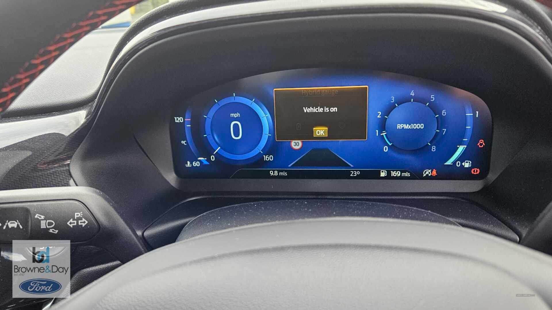 Jul 2024 Ford Puma 1.0 EcoBoost Hybrid mHEV ST-Line 5dr