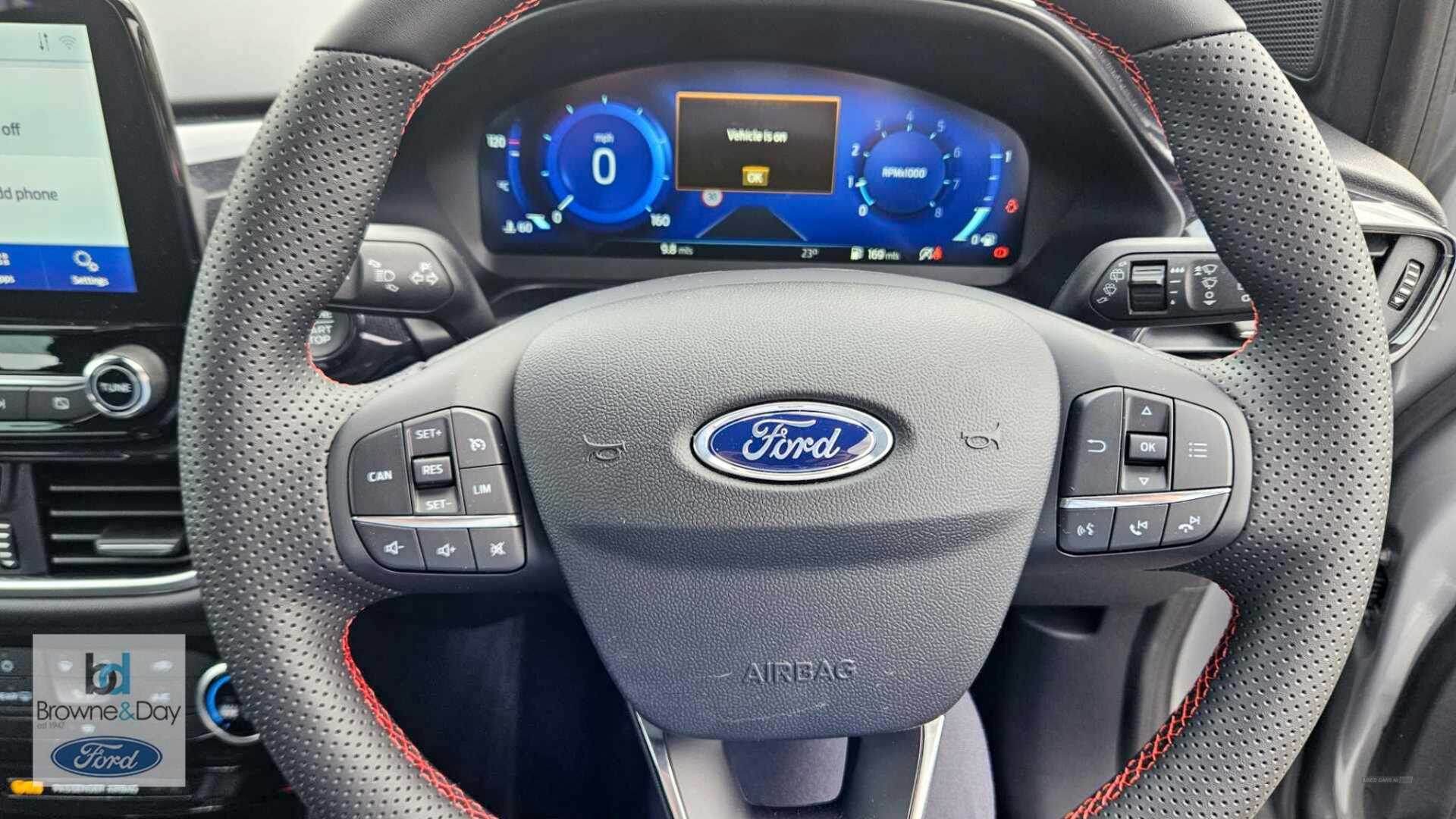 Jul 2024 Ford Puma 1.0 EcoBoost Hybrid mHEV ST-Line 5dr