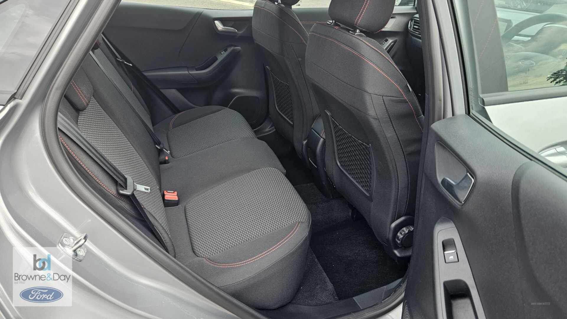 Jul 2024 Ford Puma 1.0 EcoBoost Hybrid mHEV ST-Line 5dr