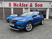 Vauxhall Grandland X 1.6 Turbo D BlueInjection Sport Nav Auto Euro 6 (s/s) 5dr in Antrim