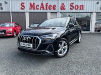 Audi Q3 2.0 TDI 35 S line S Tronic Euro 6 (s/s) 5dr in Antrim