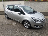 Vauxhall Meriva DIESEL ESTATE in Antrim