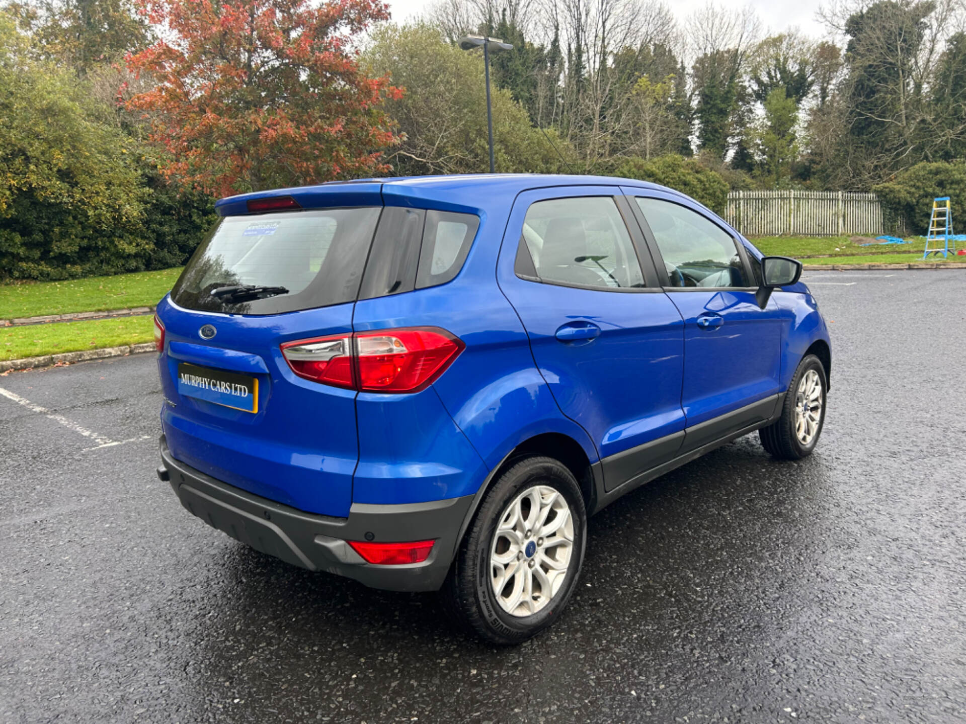 Ford EcoSport HATCHBACK in Antrim