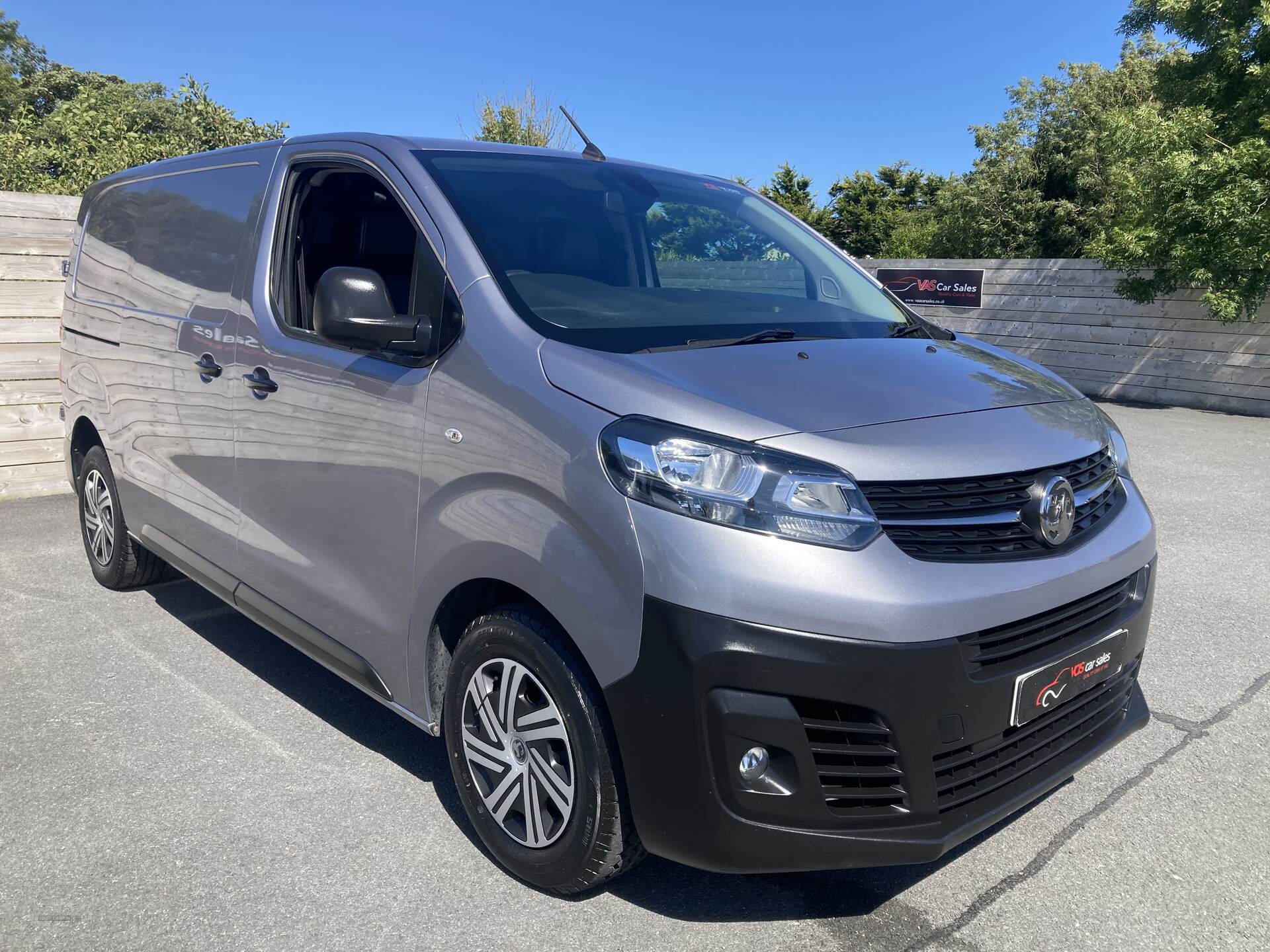 Vauxhall Vivaro L1 DIESEL in Down