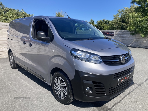 Vauxhall Vivaro L1 DIESEL in Down