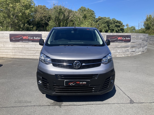 Vauxhall Vivaro L1 DIESEL in Down