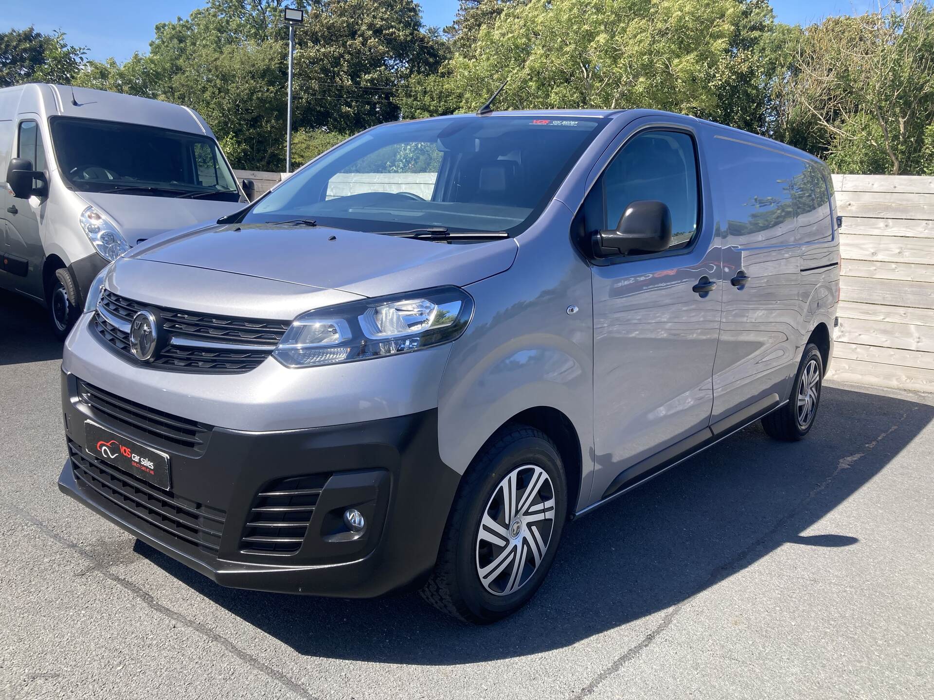 Vauxhall Vivaro L1 DIESEL in Down