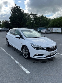 Vauxhall Astra 1.6 CDTi 16V 136 SRi 5dr in Down