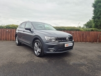 Volkswagen Tiguan DIESEL ESTATE in Antrim