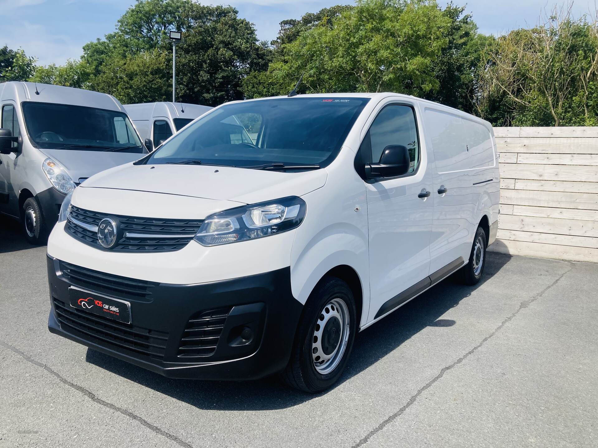 Vauxhall Vivaro L2 DIESEL in Down