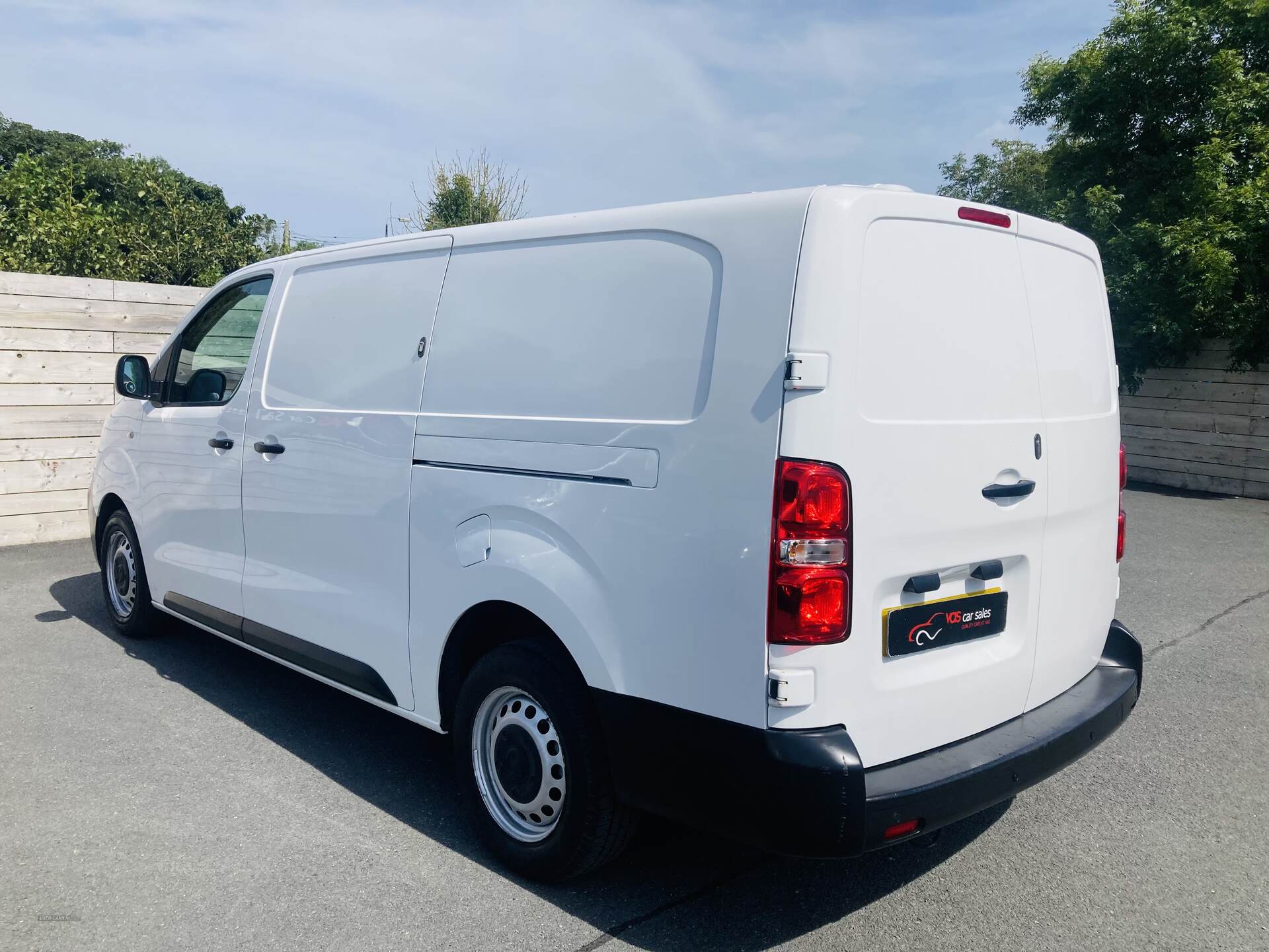 Vauxhall Vivaro L2 DIESEL in Down