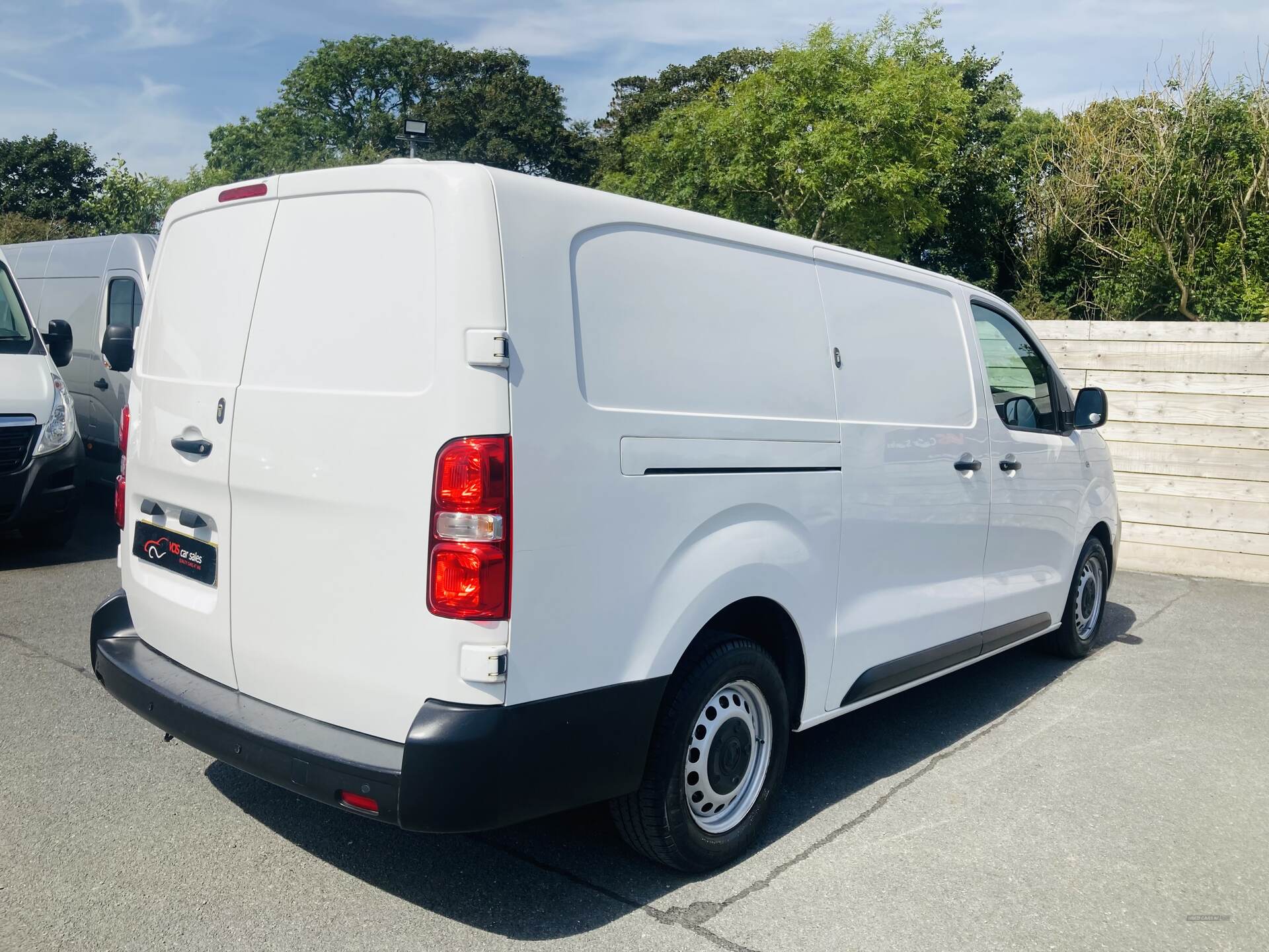 Vauxhall Vivaro L2 DIESEL in Down