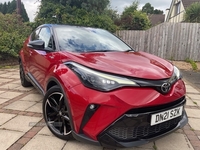 Toyota C-HR HATCHBACK in Down