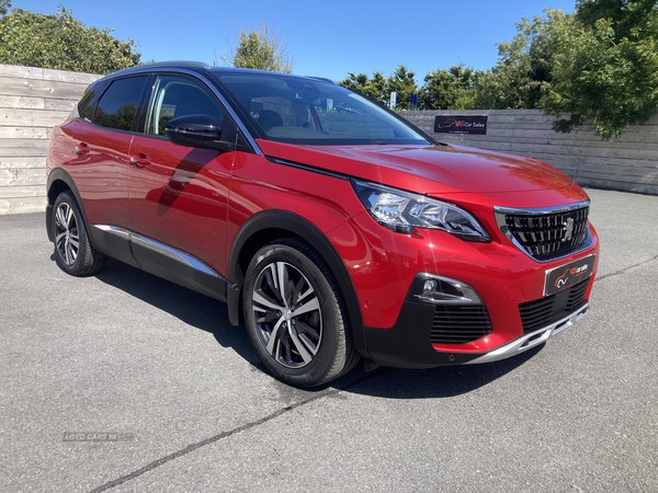 Peugeot 3008 ESTATE in Down