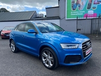 Audi Q3 ESTATE SPECIAL EDITIONS in Antrim