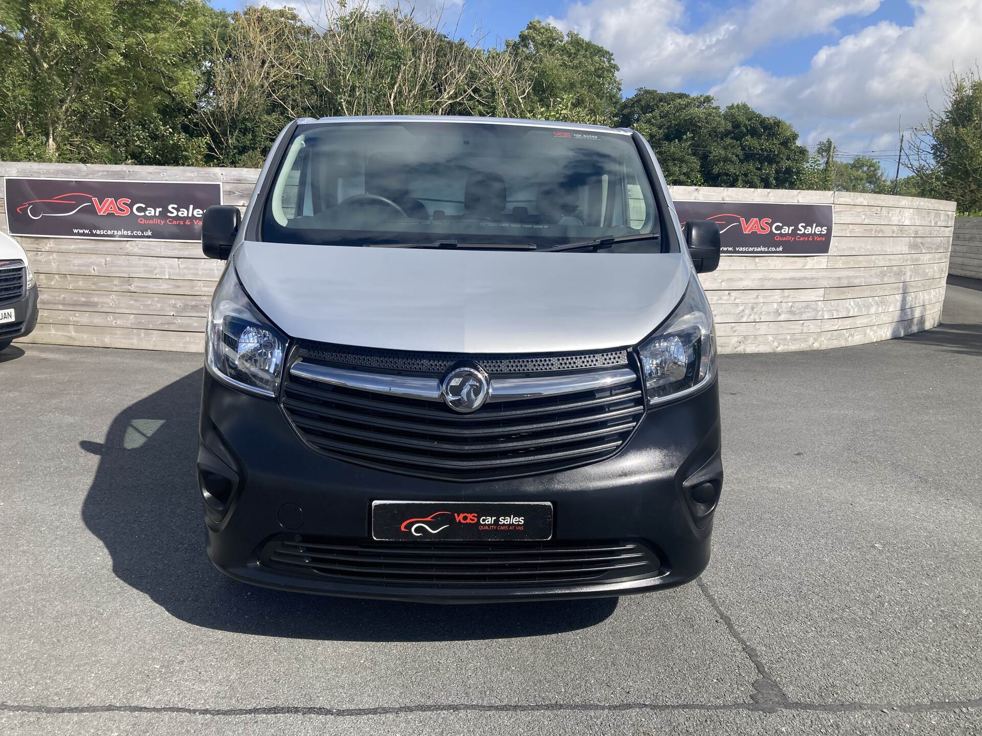 Vauxhall Vivaro L1 DIESEL in Down