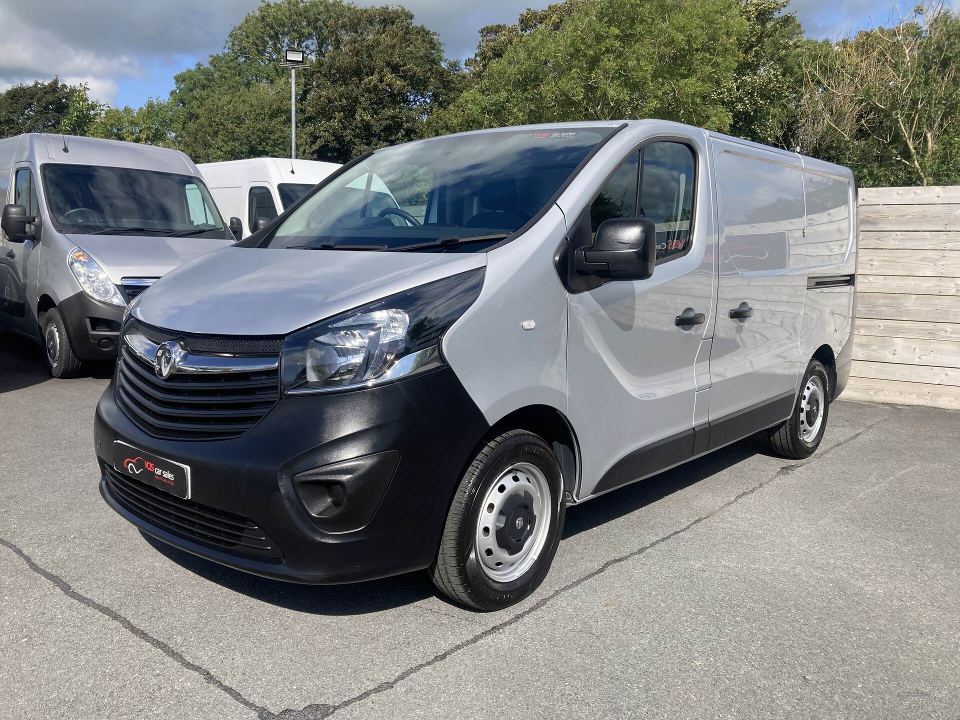 Vauxhall Vivaro L1 DIESEL in Down