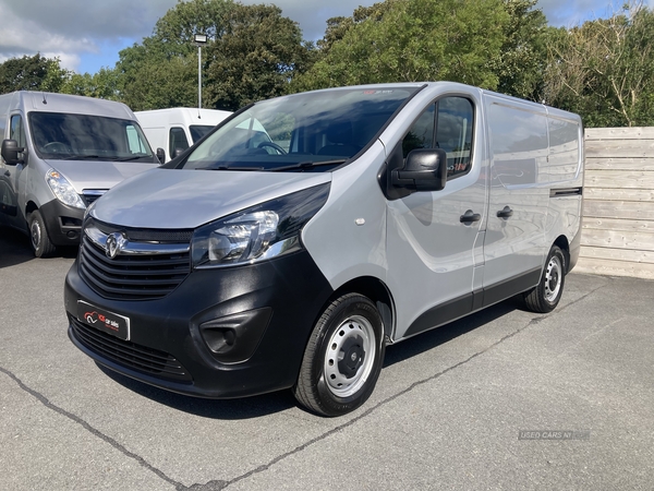 Vauxhall Vivaro L1 DIESEL in Down