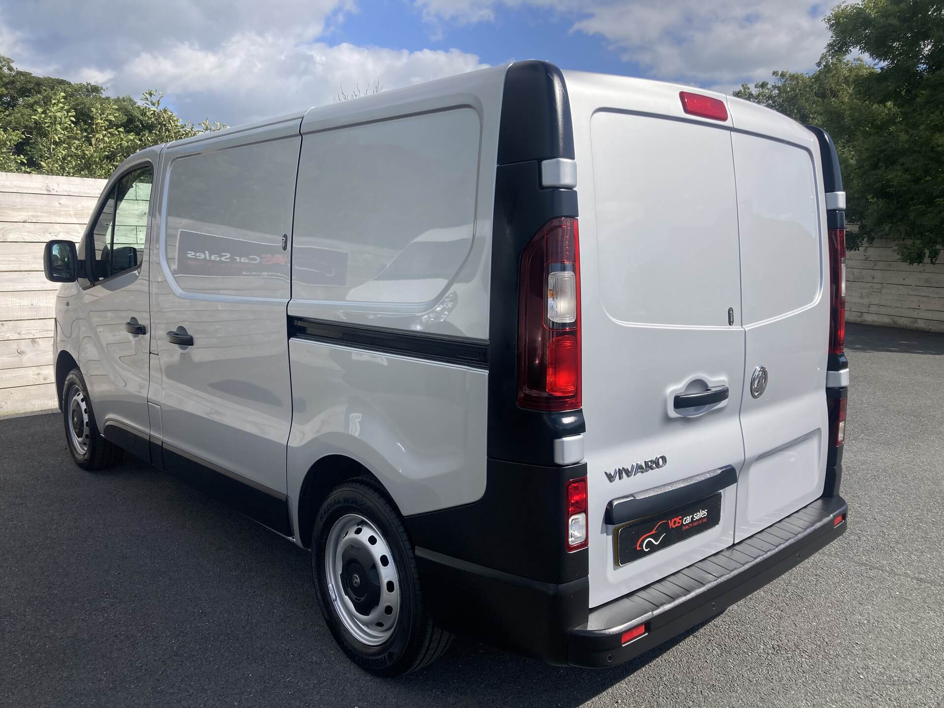 Vauxhall Vivaro L1 DIESEL in Down