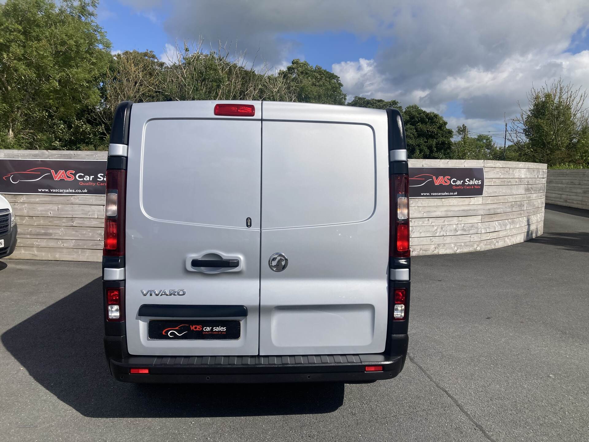 Vauxhall Vivaro L1 DIESEL in Down