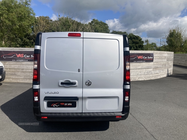 Vauxhall Vivaro L1 DIESEL in Down