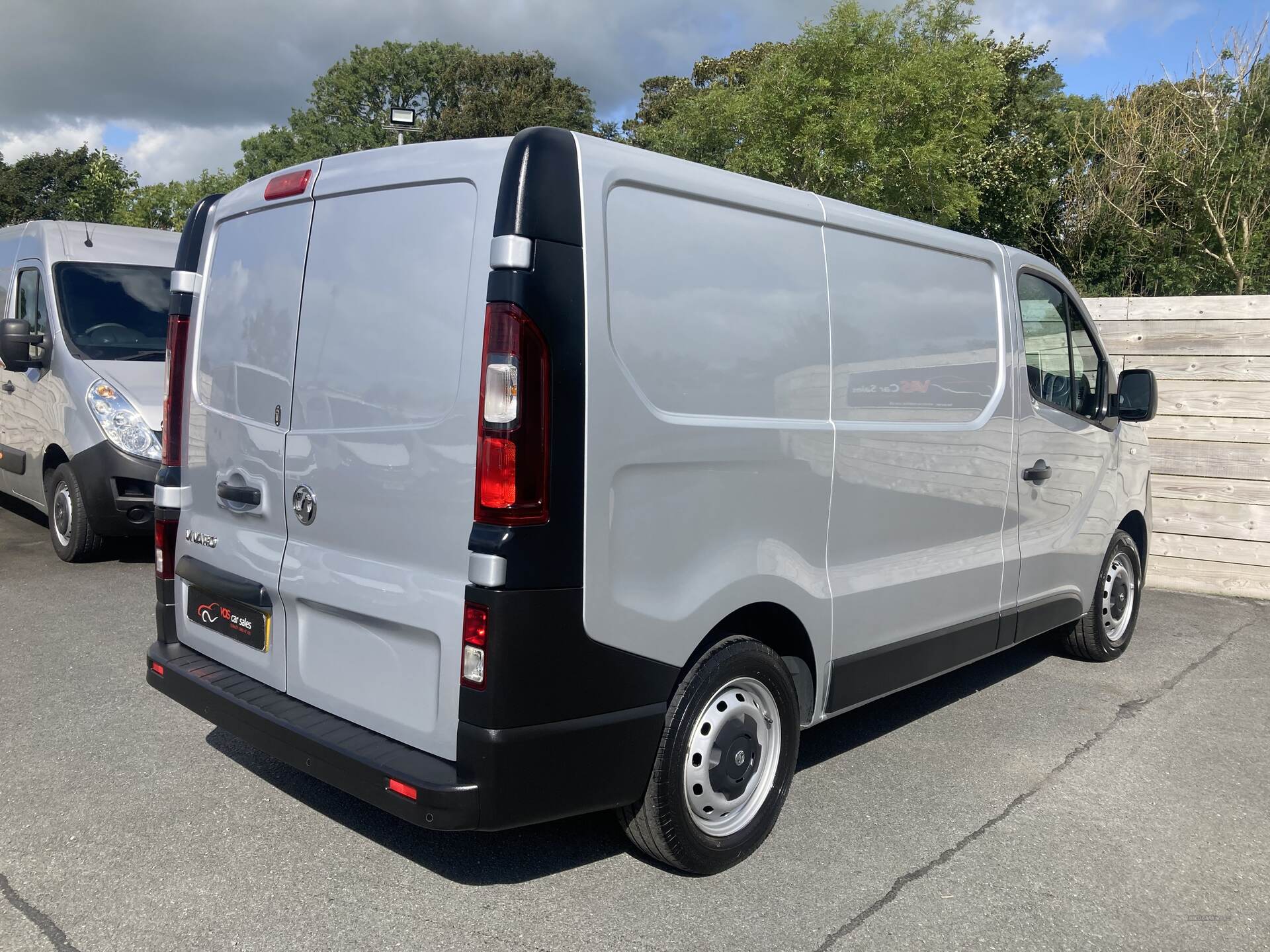 Vauxhall Vivaro L1 DIESEL in Down