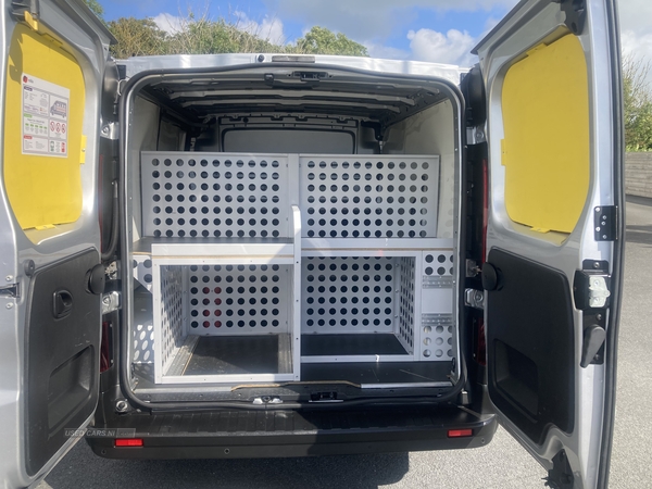 Vauxhall Vivaro L1 DIESEL in Down