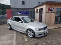 BMW 1 Series DIESEL COUPE in Down