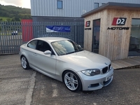 BMW 1 Series DIESEL COUPE in Down