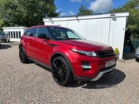 Land Rover Range Rover Evoque DIESEL HATCHBACK in Antrim