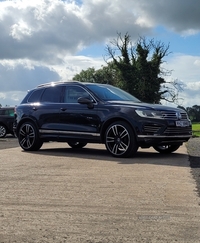 Volkswagen Touareg DIESEL ESTATE in Fermanagh