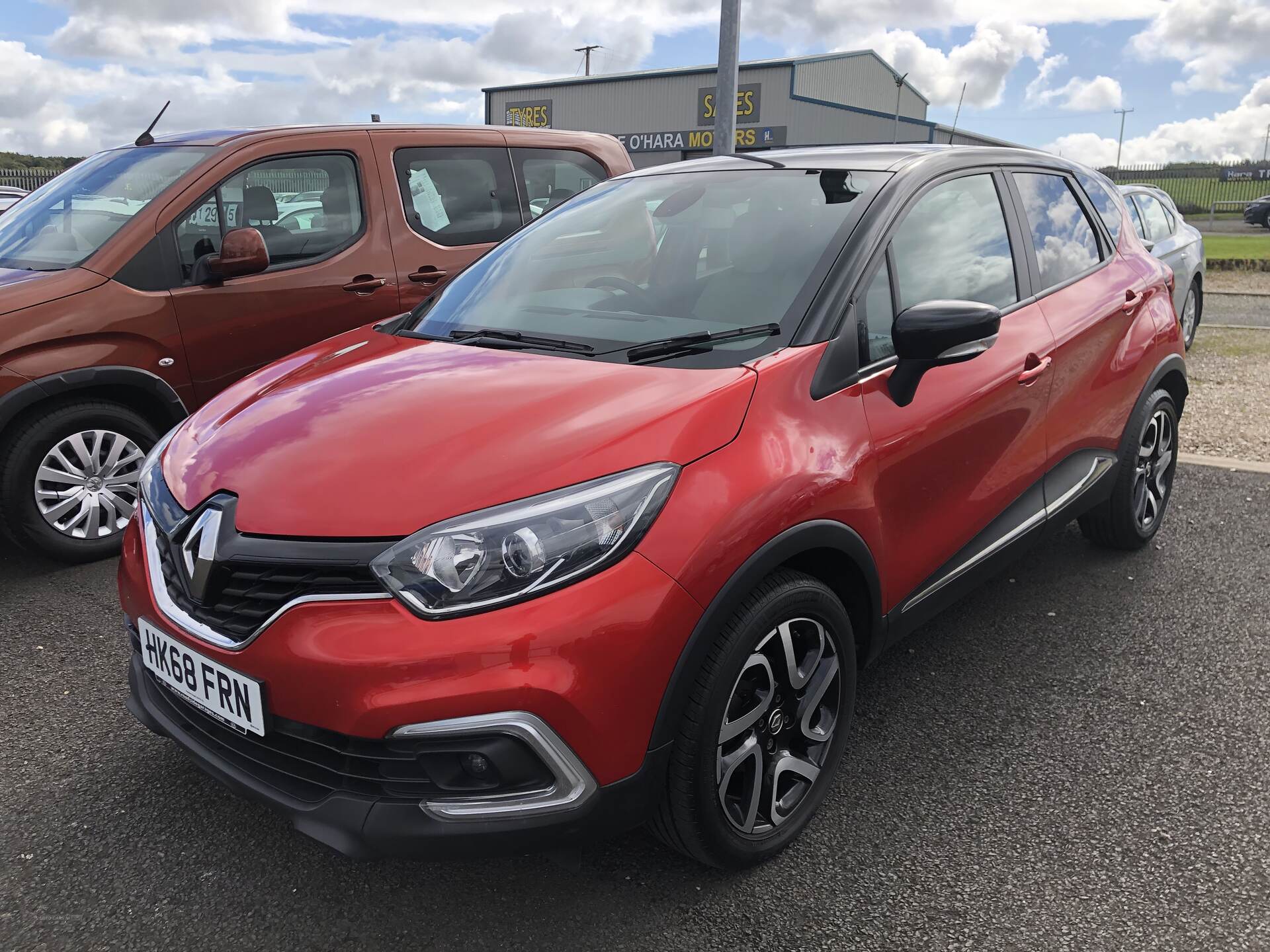 Renault Captur HATCHBACK in Derry / Londonderry