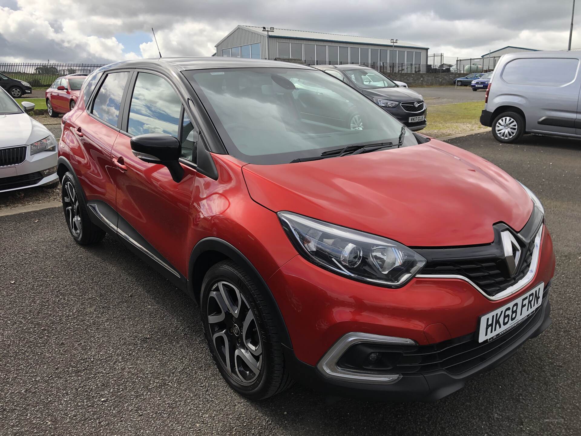 Renault Captur HATCHBACK in Derry / Londonderry