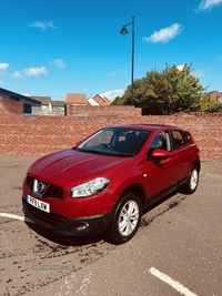 Nissan Qashqai 1.5 dCi [110] Acenta 5dr in Antrim