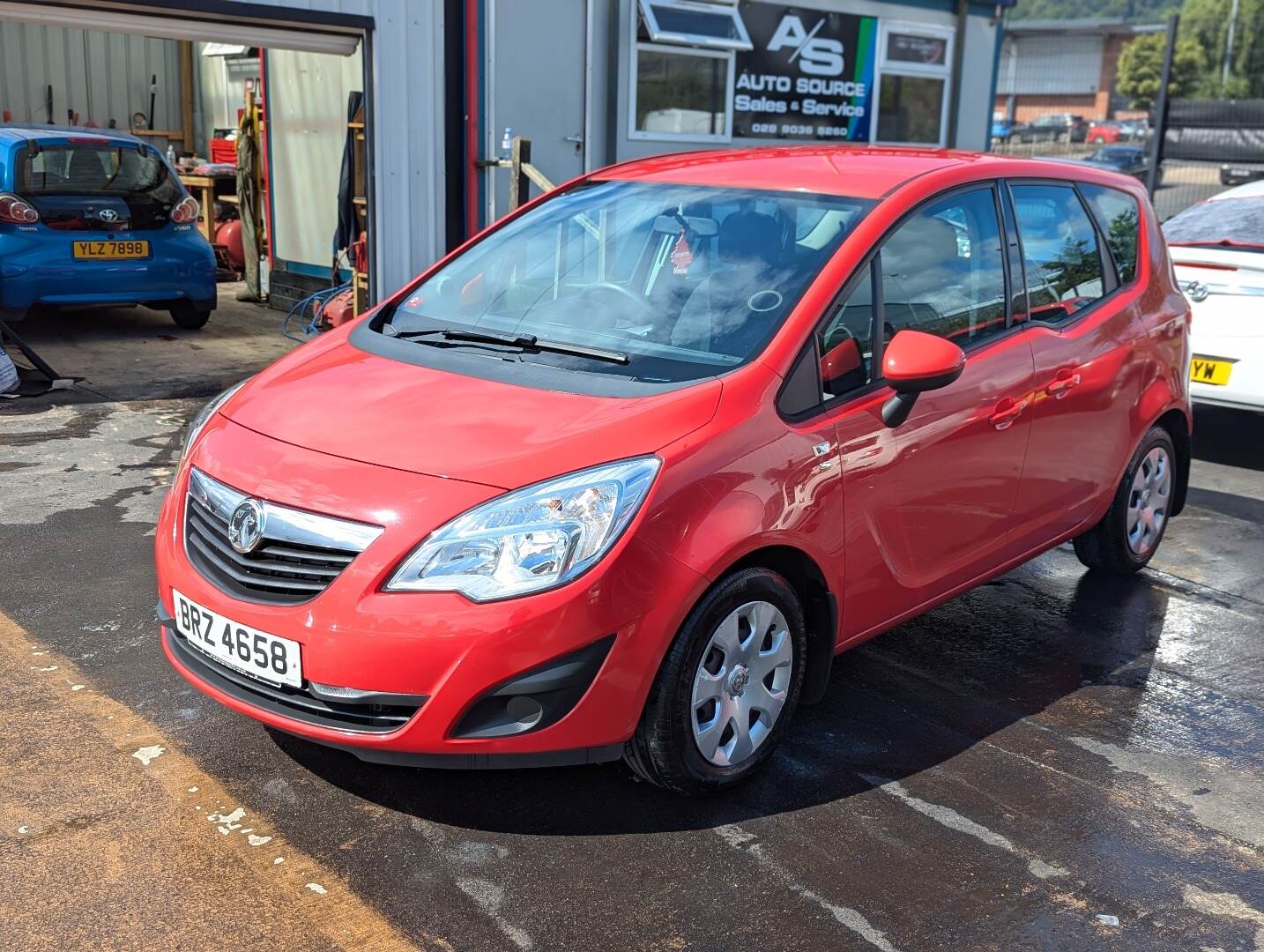 Vauxhall Meriva ESTATE in Antrim