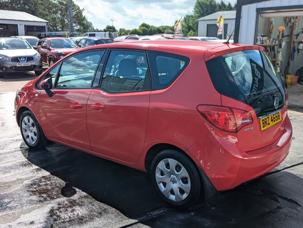 Vauxhall Meriva ESTATE in Antrim